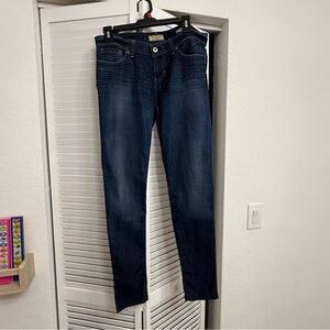 SOLD Guess Women's Dark Blue Jeans